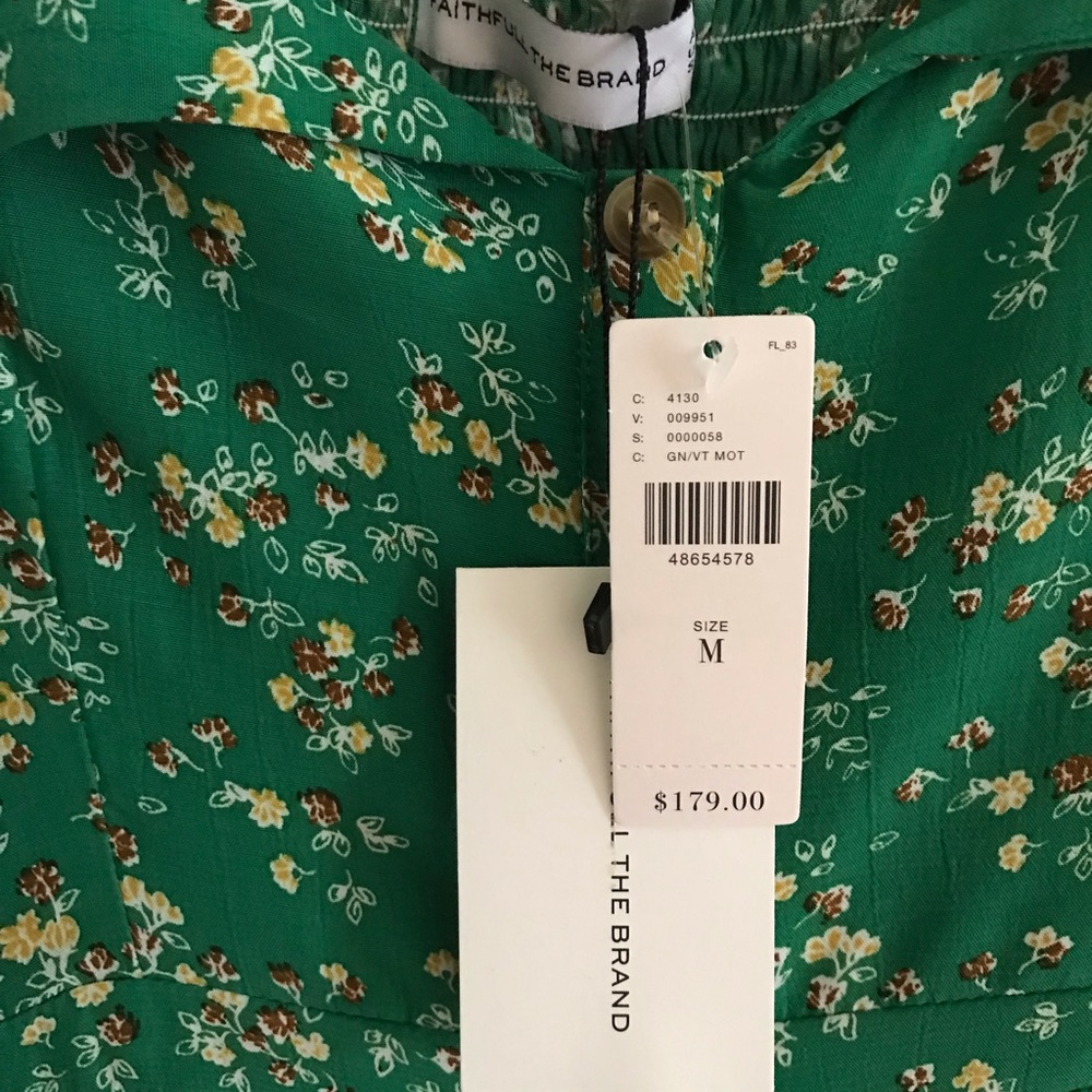 Faithfull Este Midi Dress - Picture 6 of 6